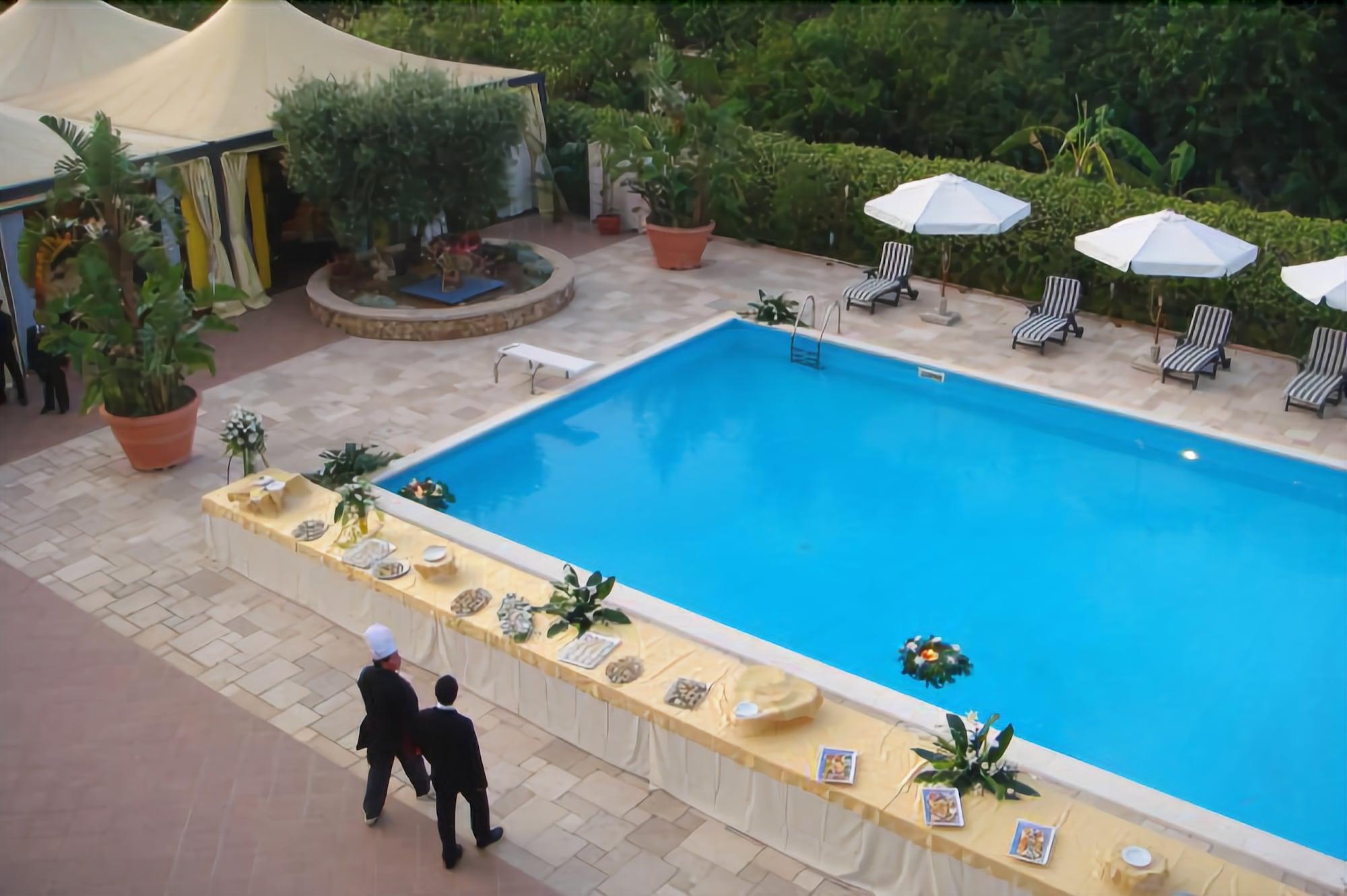 Hotel Delle Palme Falcone Buitenkant foto