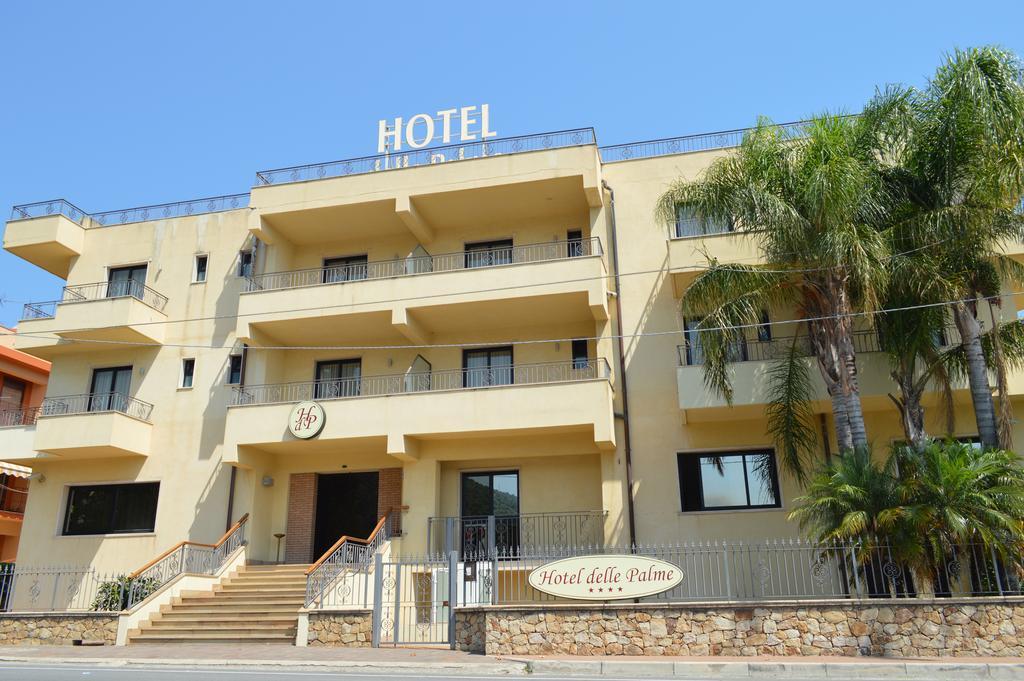 Hotel Delle Palme Falcone Buitenkant foto