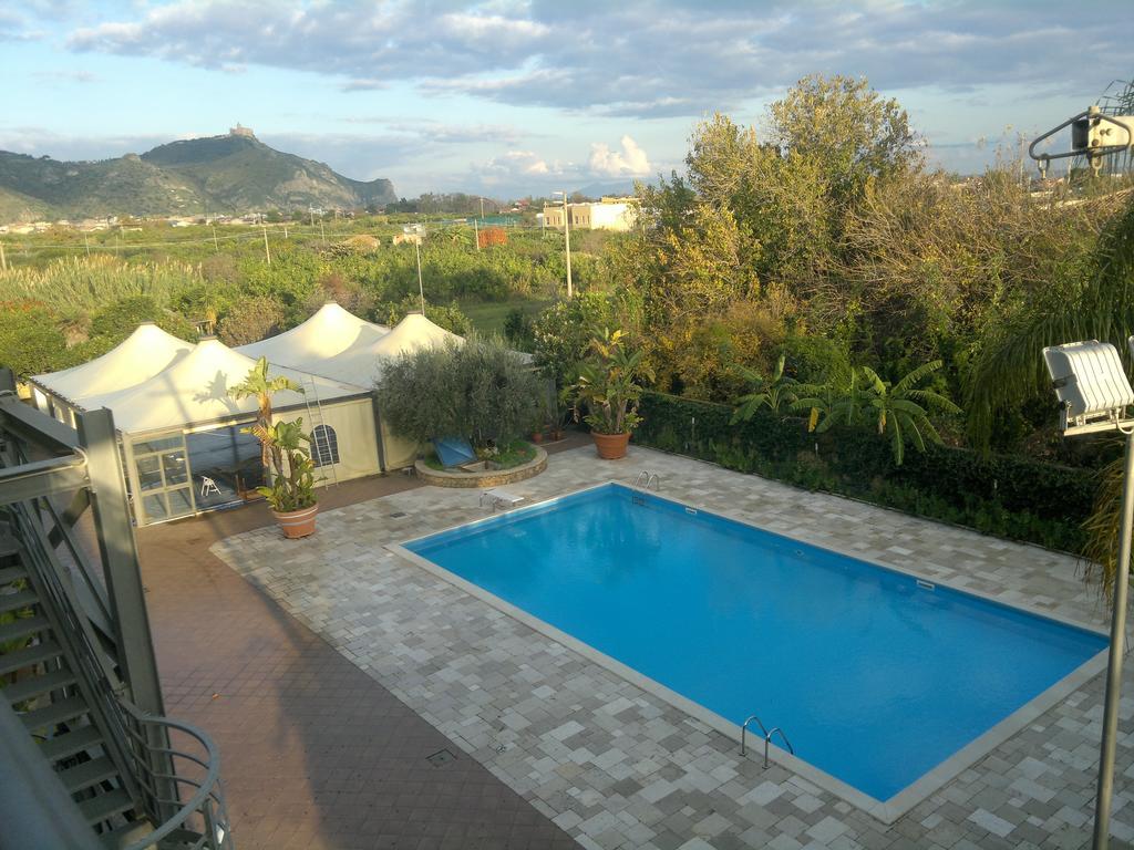 Hotel Delle Palme Falcone Kamer foto