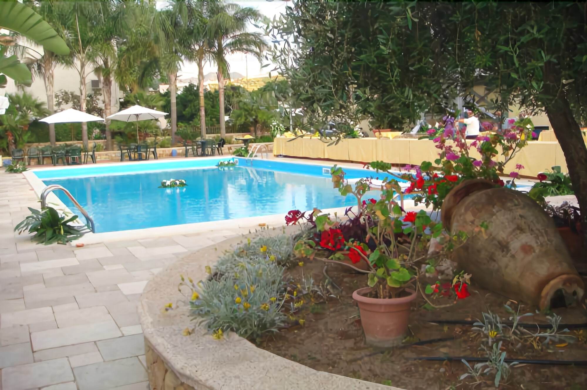 Hotel Delle Palme Falcone Buitenkant foto